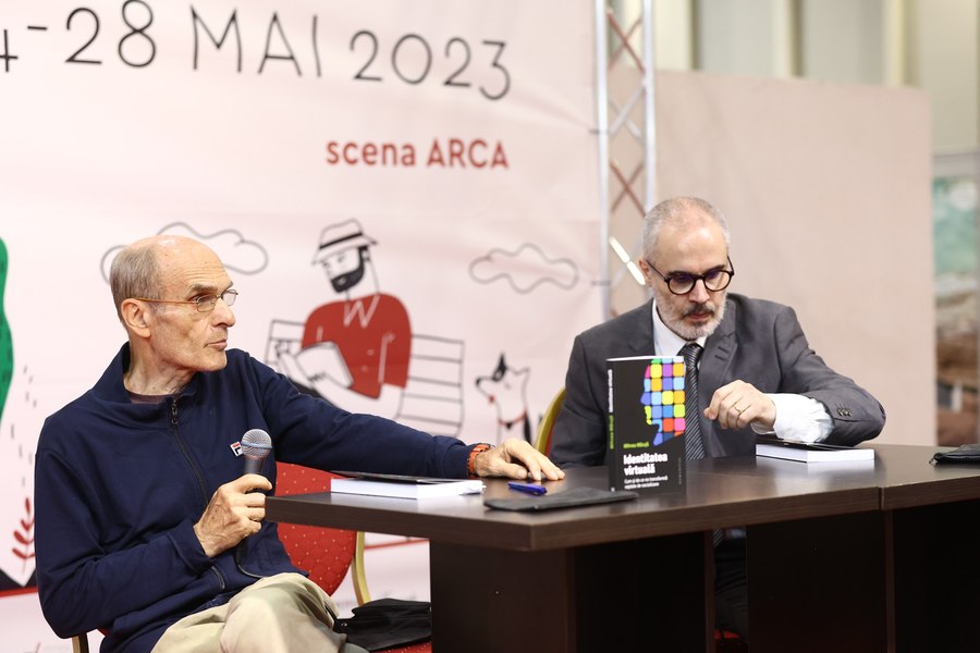 Cristian Tudor Popescu se mărturisește:  „Prin apariţiile mele televizate, se crease un personaj pe care eu îl scăpam de sub control“