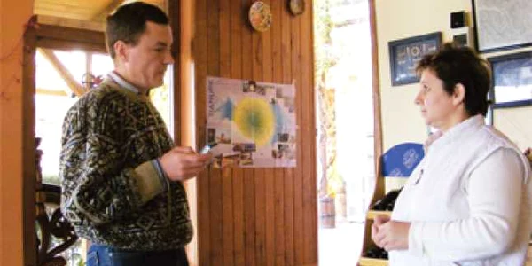 Proprietarii de pensiuni stabilesc ultimele aranjamente pentru Sărbători