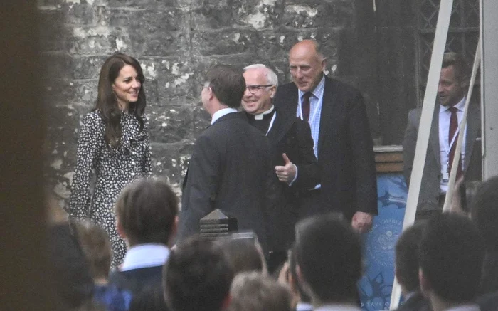 Kate Middleton, la repetițiile pentru încoronarea regelui Charles Foto: Twitter