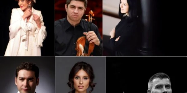 Concert gala Ateneu Principesa Margareta