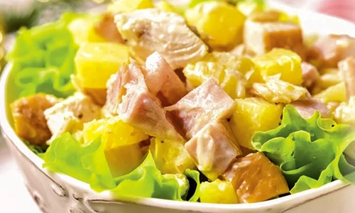 sallata cu piept de curcan jpg