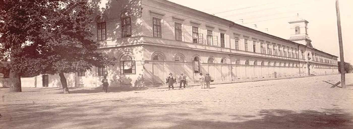 Construcția a început în anul 1833 FOTO Consiliul Județean Arad