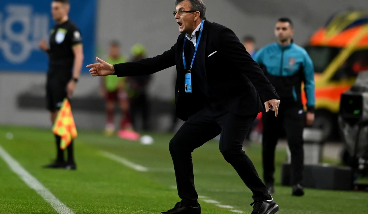 Eugen Neagoe ar fi vrut mai mult din meciul cu Farul Constanța (FOTO: Sportpictures)