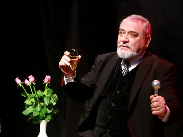 A avut un rol magistral în filmul ”Cantemir”