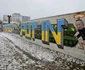 Pictură murală anti-Putin Spitalul de Recuperare Iaşi - 2 mar 2022 / FOTO Inquam Photos / Liviu Chirica