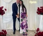 Medana Oprea și-a luat aproape toată garderoba cu ea, pe litoral foto: arhivă personală 