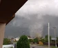 Norii Shelf-Cloud, observați în mai multe zone din țară. FOTO Meteoplus
