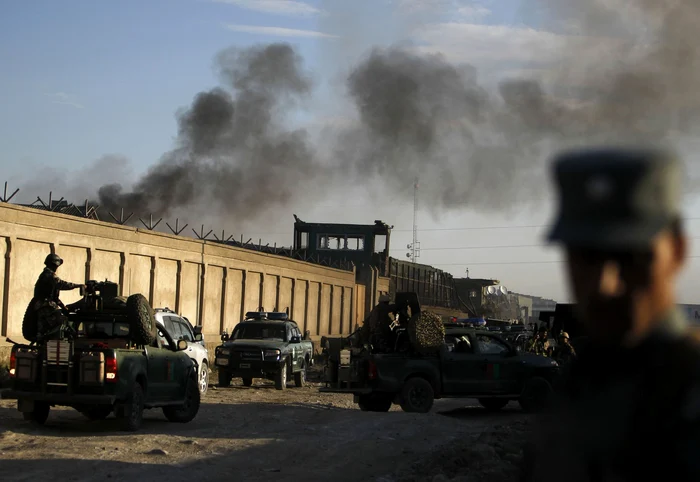 Un român a fost rănit în urma unui atac produs în Afganistan FOTO Reuters