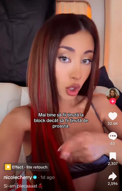 Noul său stil i-a uimit pe urmăritori/ sursa foto: captura video Tiktok 