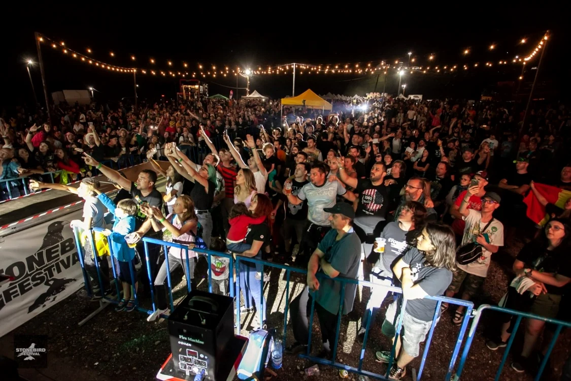 Festivalul a ajuns a a patra ediţie FOTO: Stonebird Festival