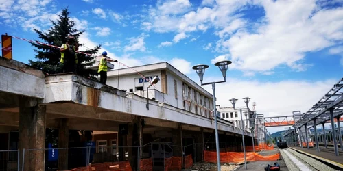 gara deva foto daniel guta adevarul