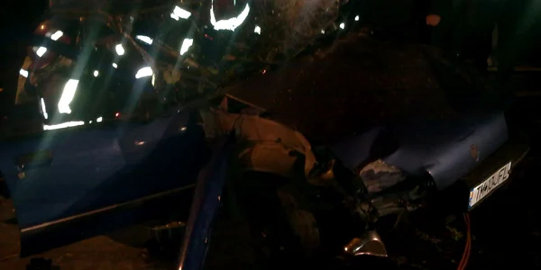 Şoferul avea permis de mai puţin de o lună
