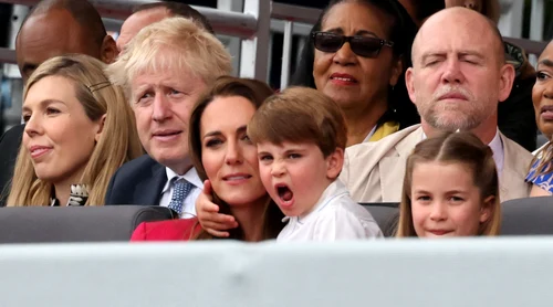 Prințul Louis, mezinul Prinților de Wales