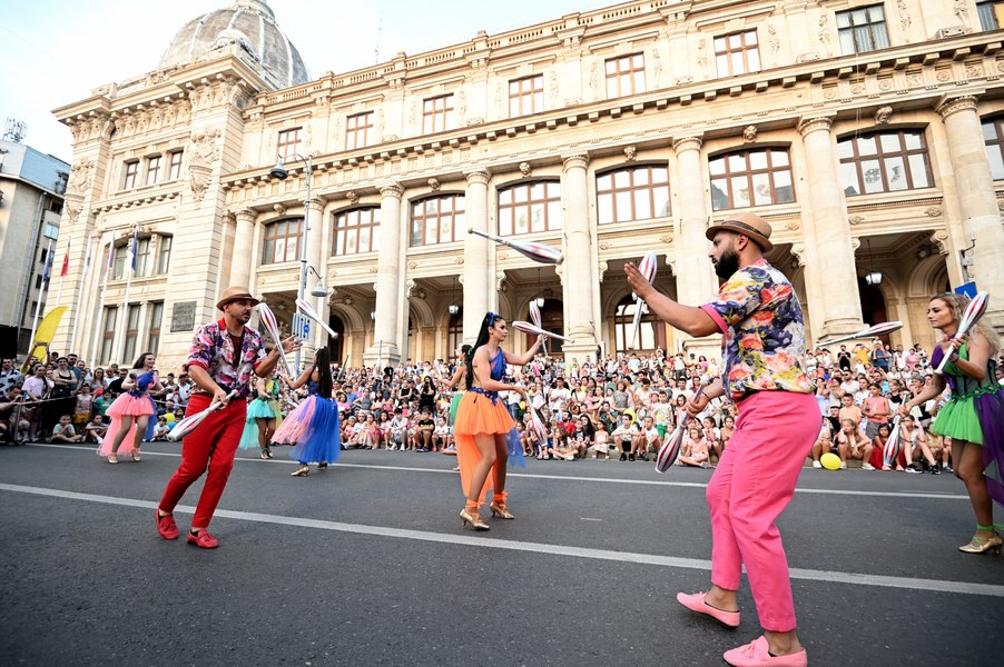 Capitala României, centrul distracției în acest weekend. Ce se întâmplă la Zilele Bucureștiului