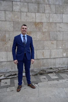 cristian opris. foto arhiva personala