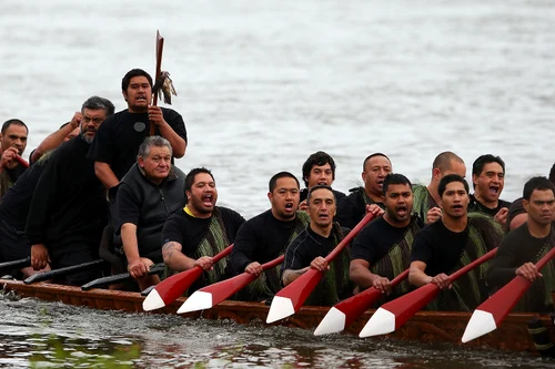 Regele maori Kiingi Tuheitia din Noua Zeelandă. FOTO: Getty Images