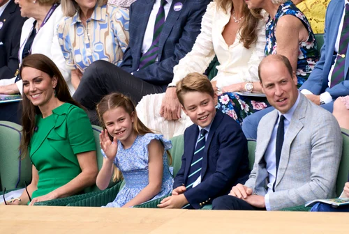 Kate, William, George și Charlotte 
