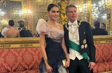 Emanuele Filiberto de Savoia și mexicanca Adriana Abascal la bal Instagram (7) jpg