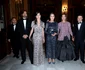 Dimitri Rassam, Prințesa Charlotte Casiraghi, Prințesa Caroline de Hanovra și actrița Carole Bouquet. FOTO: Getty Images