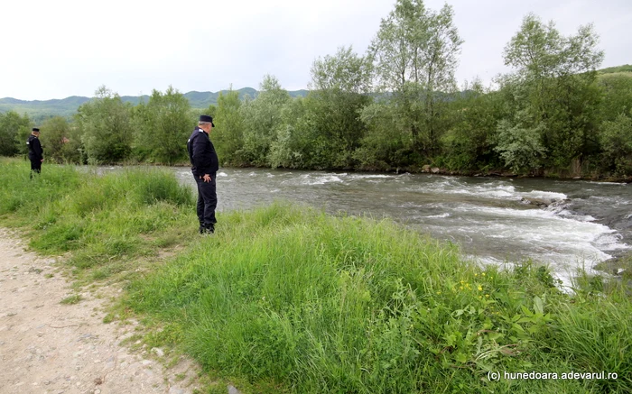 Râul Strei. Foto: ADEVĂRUL
