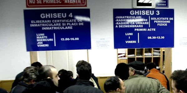 Costuri de înmatriculare auto în 2015 FOTO Mediafax