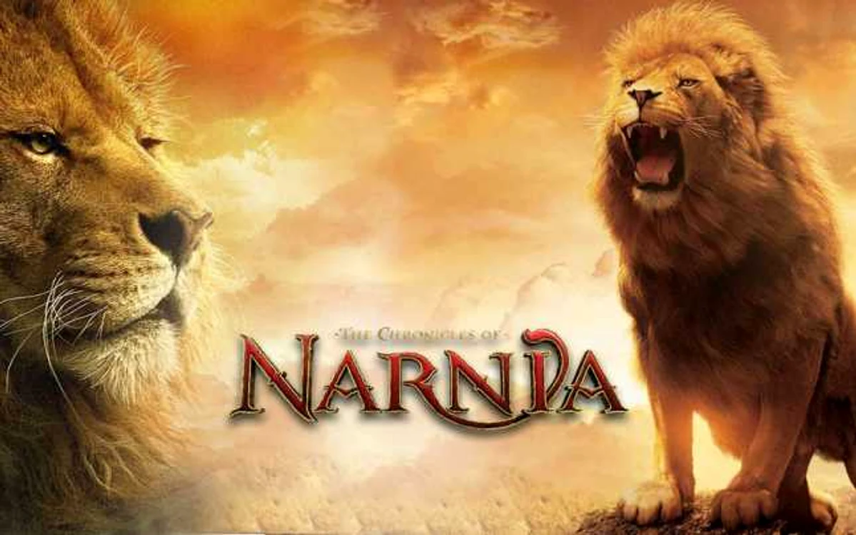 Leul Aslan, unul dintre personajele principale ale poveştilor fantastice din Narnia