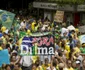 Proteste in Brazilia impotriva coruptiei si a presedintei Dilma Rousseff FOTO AP