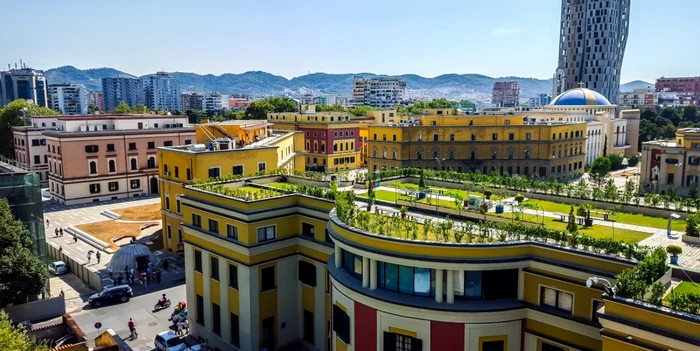 Tirana FOTO SHUTTERSTOCK