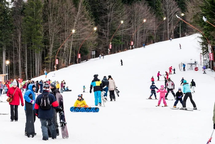 Cursuri gratuite de ski / Foto: Arhivă