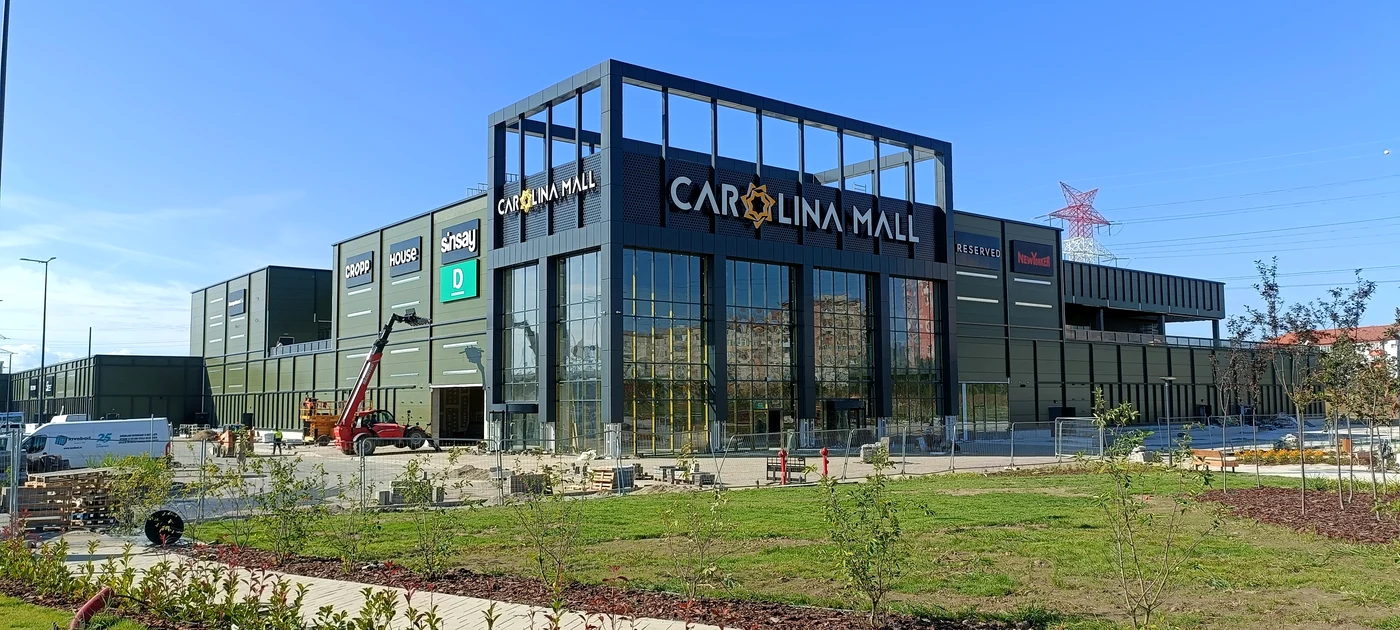 Carolina Mall se va deschide pe 31 august FOTO Cosmin Szekely