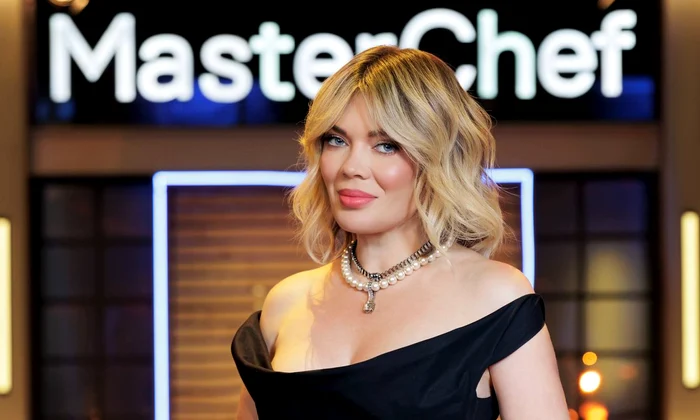 Gina Pistol la MasterChef   Pro TV jpg
