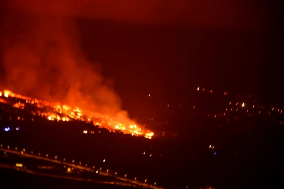 Dezastrul a lăsat zeci de oameni fără adpost, dar nu s-au înregistrat victime