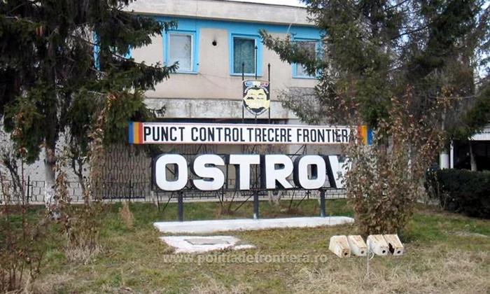 La punctul de trecere a frontierei se montează cântare fixe FOTO Poliţia de Frontieră