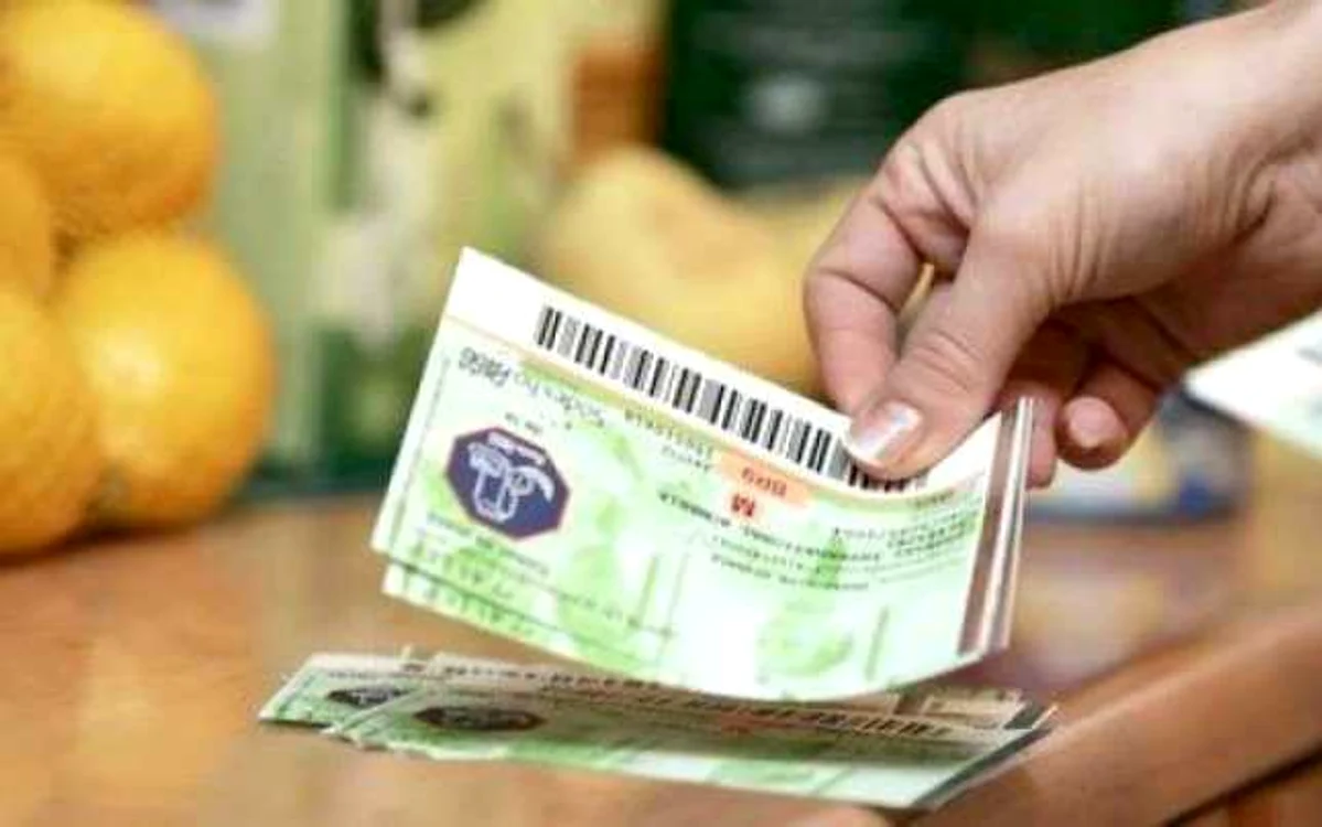 În prezent, valoarea unui tichet de masă este de 9,57 de lei