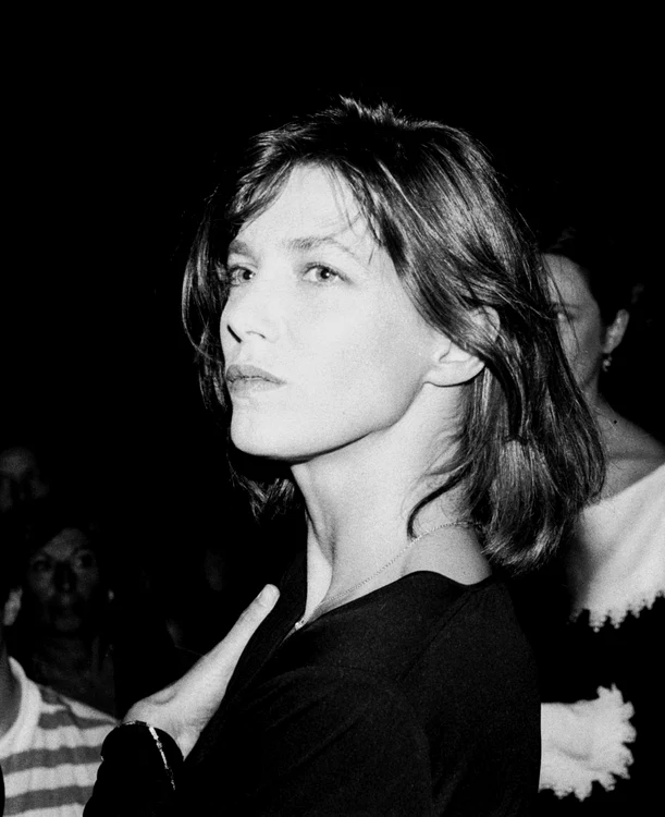 Jane Birkin, în anul 1985 (© Roland Godefroy / Wikimedia Commons)