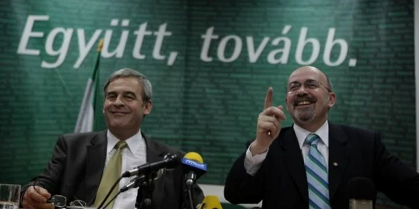 Laszlo Tokes şi Marko Bela  au colaborat în 2009, la alegerile europarlamentare
