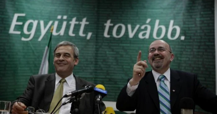 Laszlo Tokes şi Marko Bela  au colaborat în 2009, la alegerile europarlamentare