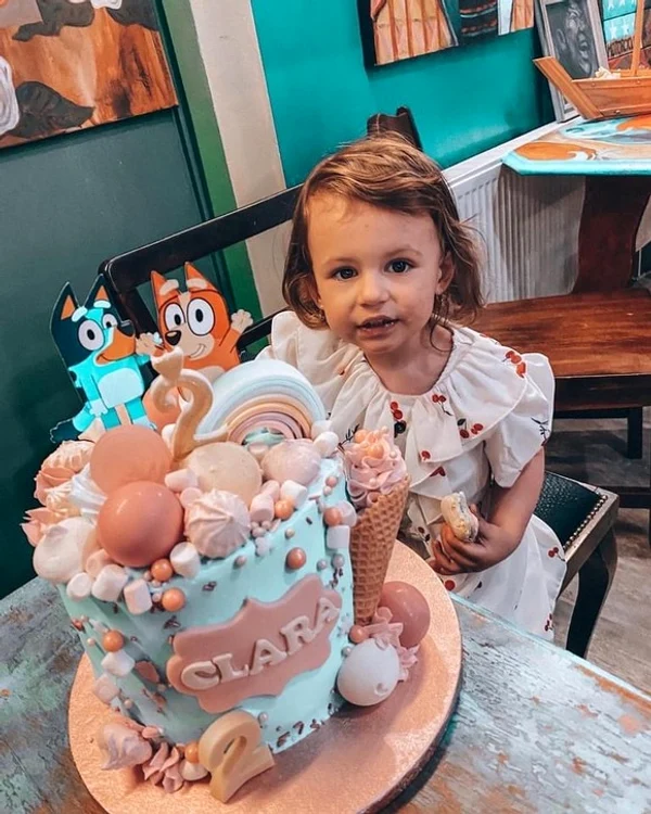 Clara a împlinit doi anișoriFoto: arhiva personală