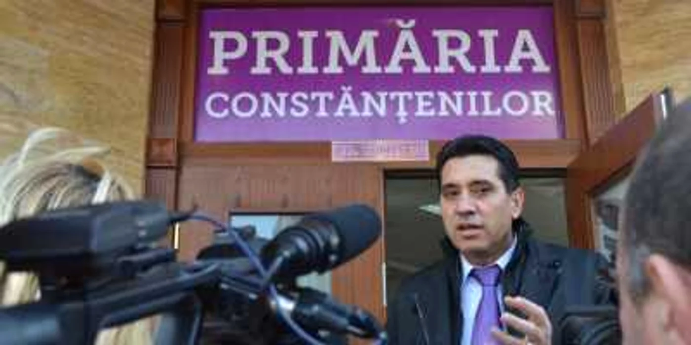 Christian Gigi Chiru, pe vremea când candida la Primăria Constanţei FOTO Facebook C.G.Chiru