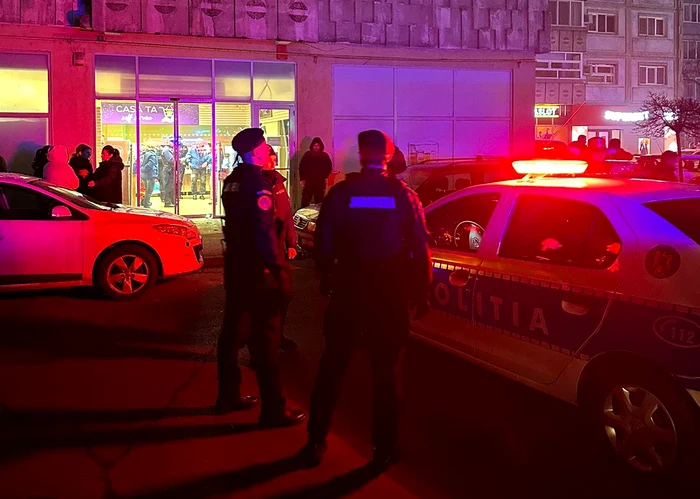 Scandal în cartierul Dacia FOTO Ziuadevest.ro