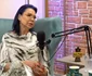 Eugenia Șerban la podcast Gând la gând cu Teo Trandafir. FOTO: captură de ecran