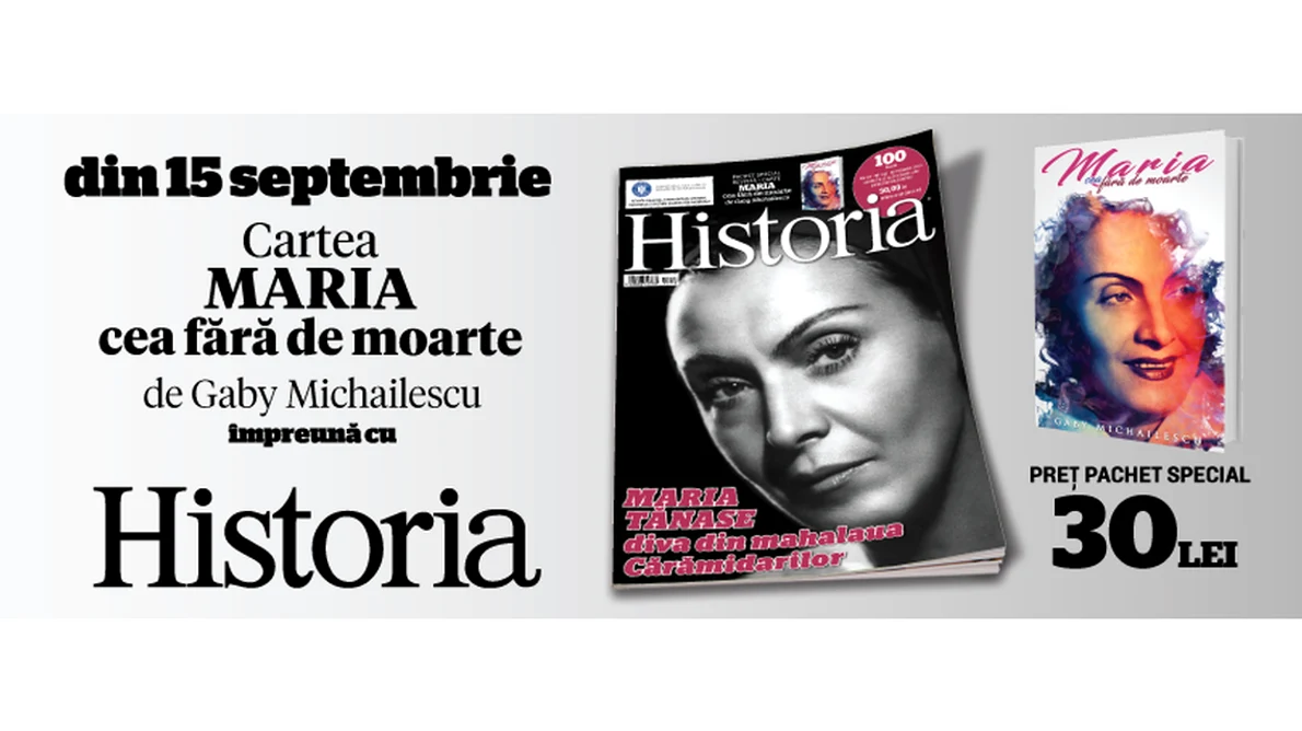 A apărut numărul de septembrie al revistei Historia Iată sumarul! png