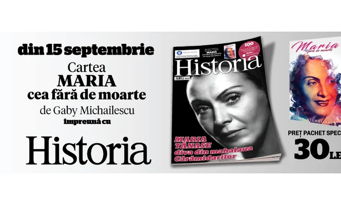 A apărut numărul de septembrie al revistei Historia  Iată sumarul! png