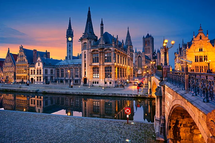 Gent este destinația perfectă pentru vacanță / foto: IStock