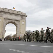 Parada militara dinin Bucuresti cu ocazia Zilei Nationale a Romaniei 1 decembrie 2023 FOTO Inquam Photos George Calin (6) jpg