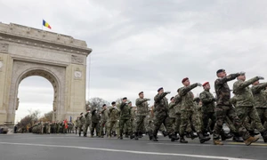 Parada militara dinin Bucuresti cu ocazia Zilei Nationale a Romaniei 1 decembrie 2023 FOTO Inquam Photos George Calin (6) jpg