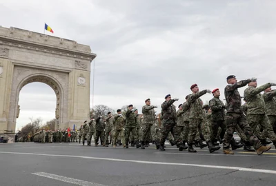 Parada militara dinin Bucuresti cu ocazia Zilei Nationale a Romaniei 1 decembrie 2023 FOTO Inquam Photos George Calin (6) jpg