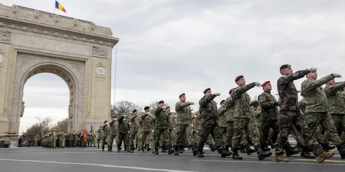Parada militara dinin Bucuresti cu ocazia Zilei Nationale a Romaniei 1 decembrie 2023 FOTO Inquam Photos George Calin (6) jpg