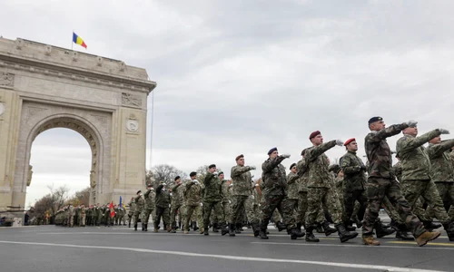Parada militara dinin Bucuresti cu ocazia Zilei Nationale a Romaniei 1 decembrie 2023 FOTO Inquam Photos George Calin (6) jpg