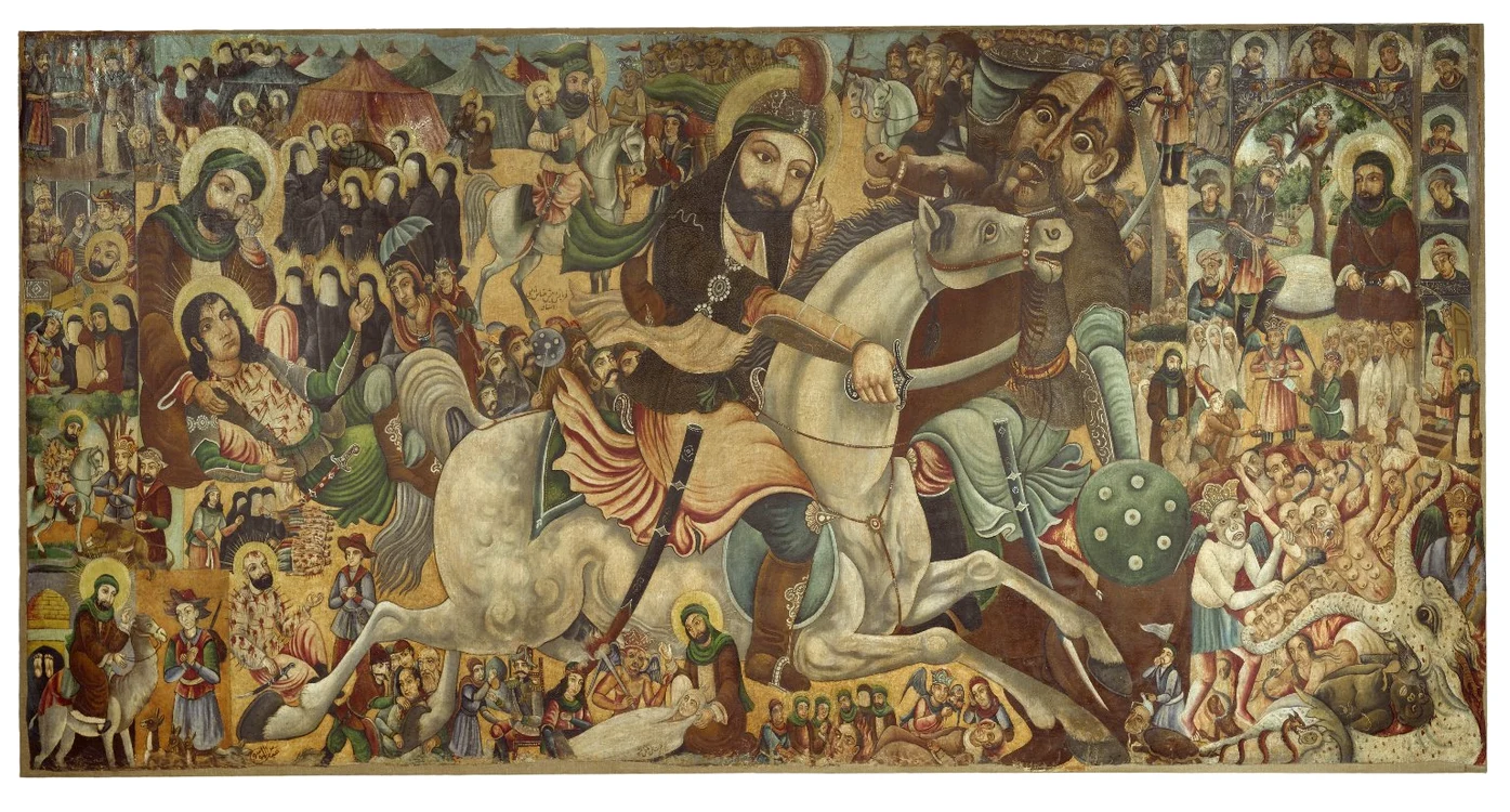 Bătălia de la Karbala FOTO wikipedia